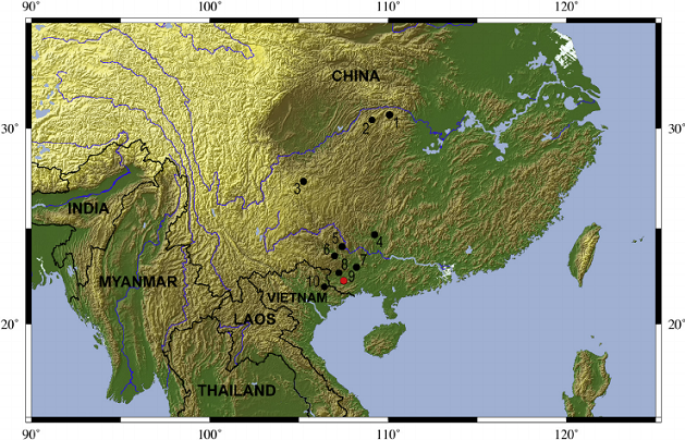 Fig-1-Location-map-of-Hejiang-Cave-and-the-other-Gigantopithecus-blacki-localities-19f9cf.png