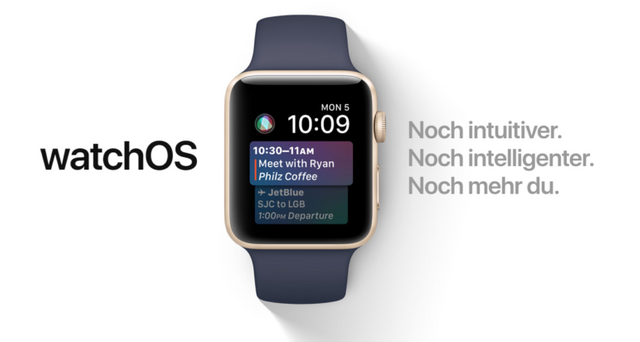 Apple Watch, watchOS 4, Features, watchOS