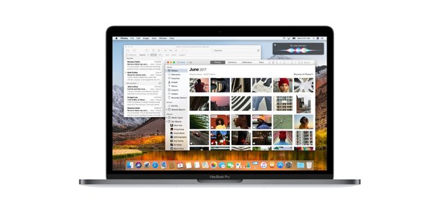 Apple macOS High Sierra - Fotos