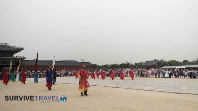 2 Gyeongbokgung Palace, Seoul, Awesome Things to do in South Korea, Survive Travel