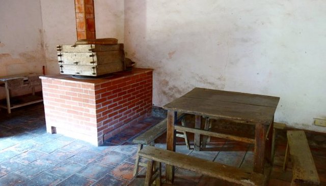 Zhang Family Temple: the kitchen.