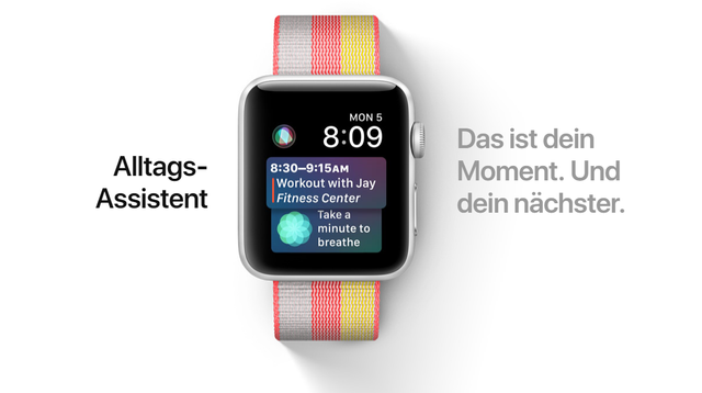 Apple Watch, watchOS 4, Features, watchOS