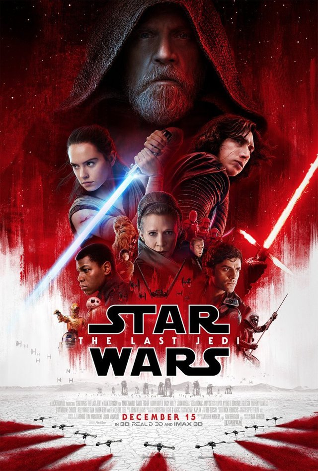Star Wars, The Last Jedi, Lucas Film, Kino, Filme