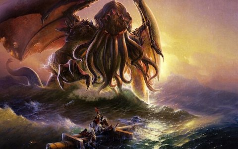 HP Lovecraft's most famous creation, Great Cthulhu