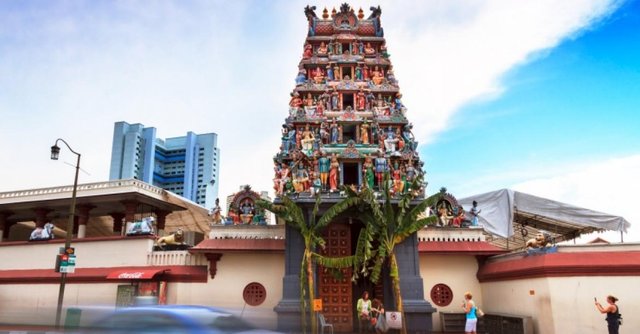 temples in singapore