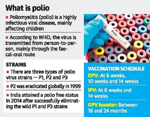 Daily Scoop: Polio Virus