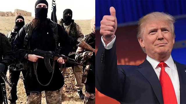 trump isis