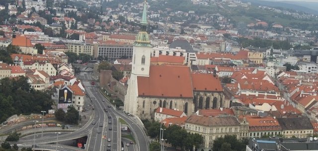 Martin Cathedral in Bratislava