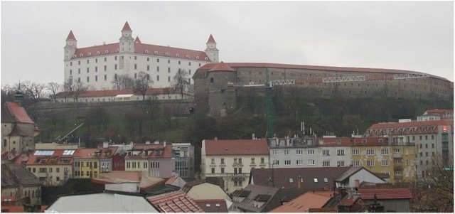 The Castle of Bratislava