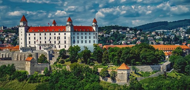 Thomas in Bratislava