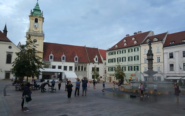 main square bratislava