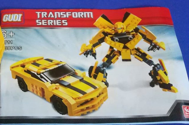 Gudi Transformers Bumblebee from China 