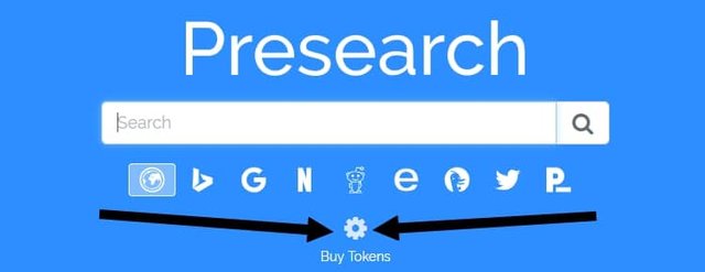 How to use Ecosia with Presearch