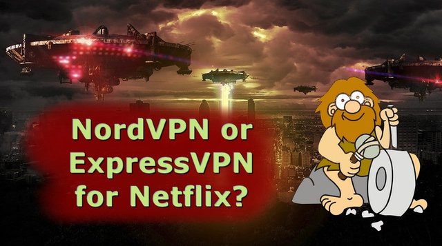 Should Thomas use ExpresVPN or NordVPN for NEtflix?