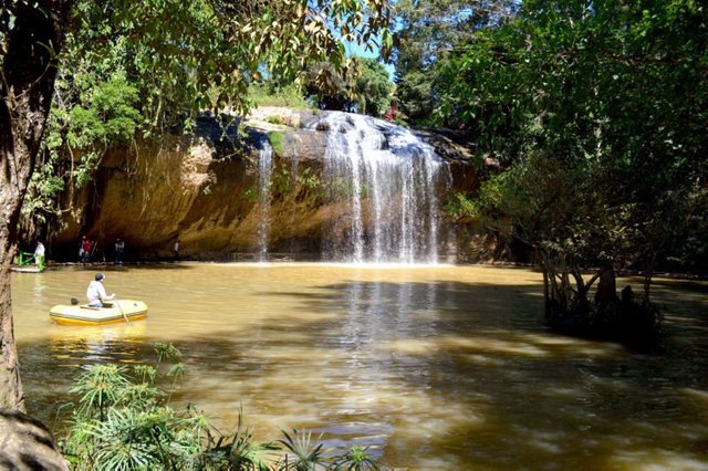 Prenn Waterfall in Dalat Vietnam