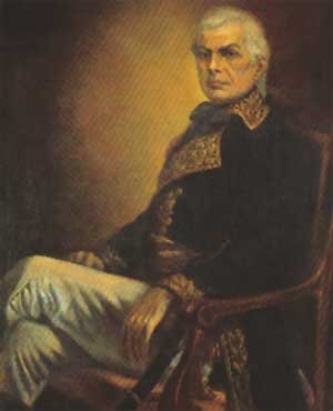 retrato de Francisco de Miranda
