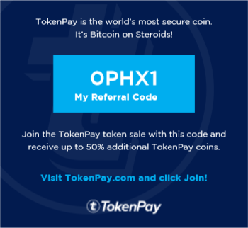 TokenPay Signup Offer