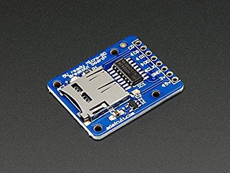 Adafruit MicroSD Card Breakout Board+ [ADA254] JPG