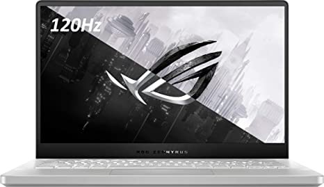 ASUS - ROG Zephyrus G14 14" Gaming Laptop - AMD Ryzen 9 - 16GB Memory - NVIDIA GeForce RTX 2060 - 1TB SSD - Moonlight White JPG