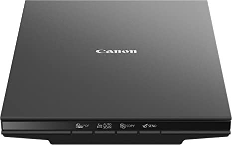 Canon CanoScan Lide 300 Scanner, 1.7" x 14.5" x 9.9" JPG