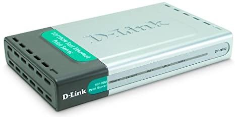 D-Link DP-300U 10/100TX 1-USB Port 2-Parallel Port Print Server Picture