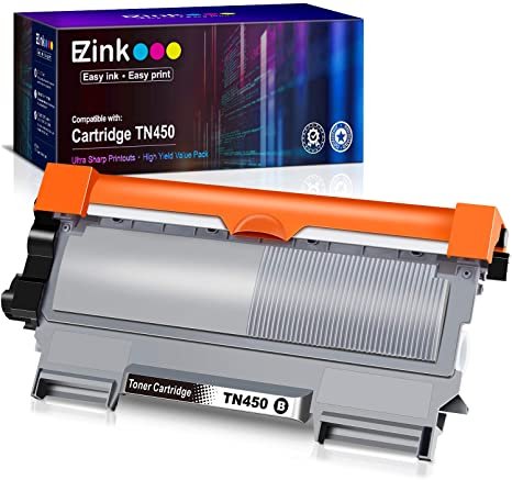 E-Z Ink (TM) Compatible Toner Cartridge Replacement for Brother TN450 TN420 TN-450 TN-420 to use with HL-2270DW HL-2280DW HL-2230 HL-2240 MFC-7360N MFC-7860DW DCP-7065DN Intellifax 2840 2940 (2 Black) Picture