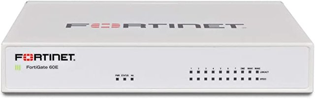 FORTINET FortiGate-60E / FG-60E Next Generation (NGFW) Firewall Appliance, 10 x GE RJ45 Ports JPG