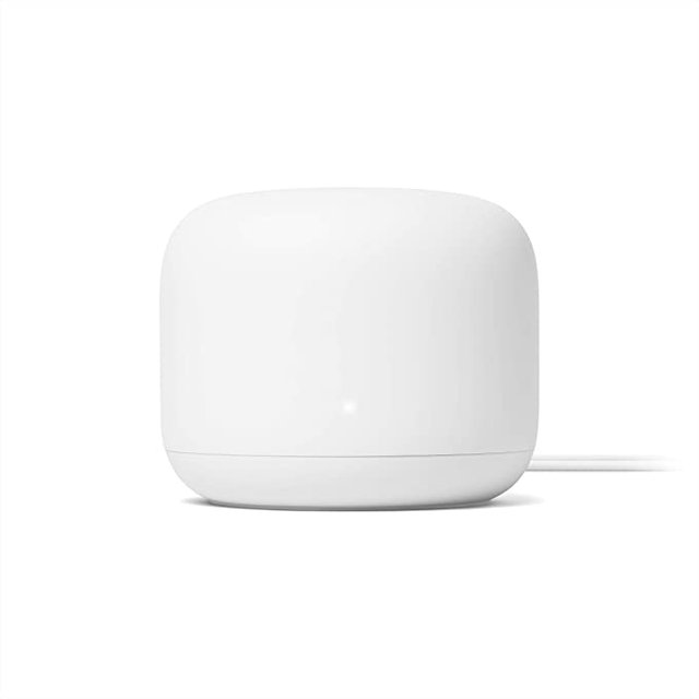 Google Nest WiFi Router – 4x4 AC2200 Mesh Wi-Fi Router with 2200 sq ft Coverage (Renewed) Photo