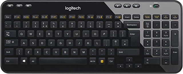 Logitech Wireless Keyboard K360 Picture