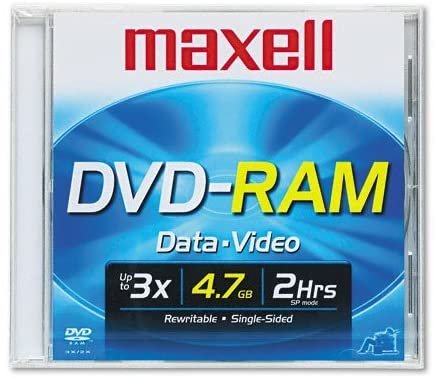 Maxell 1-Pack DVD-RAM Media 4.7GB Rewrite Photo