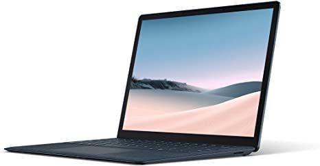 Microsoft Surface Laptop 3 – 13.5" Touch-Screen – Intel Core i7 - 16GB Memory - 512GB Solid State Drive – Cobalt Blue with Alcantara Photo