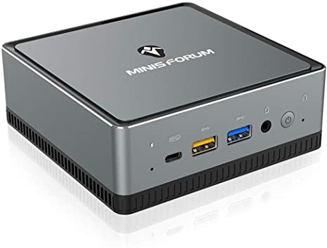 Mini PC AMD Ryzen 5 | 16 GB RAM 512 GB SSD | Radeon Vega 8 Graphics | Windows 10 Pro | Intel WIFI5 BT 5.1 | 4K HDMI/Display/USB-C |2X RJ45 Gigabit | 4X USB 3.1|Small Form Factor Photo