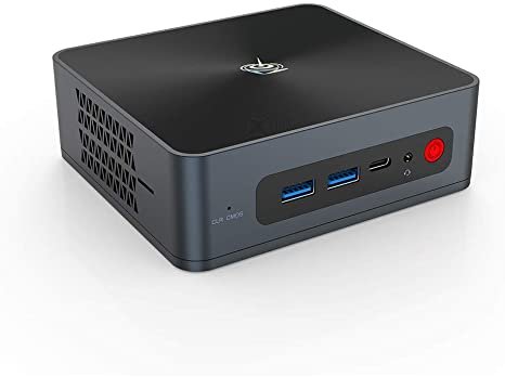 Mini Pc Windows 10 PRO Beelink SEI 8 Core I5 8259U 4C 8T Up to 3.8 GHz 6MB Smart Cache 8GB DDR4 256GB NVME SSD,57W Mini Computer Support WiFi 6 /BT-5.0 /TF Card/Type-C/2 HDMI Display Output JPG