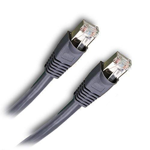 Outdoor Ethernet 300ft Solid Shielded Cat6 Cable, Sancable- Waterproof Buried-able UV Resistant-50u Gold Plated RJ45 Plug Connector-90m … JPG