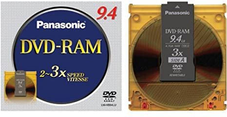 Panasonic LM-HB94LU 9.4GB DVR Double Sided Disc Picture