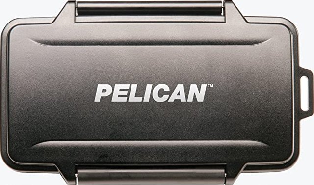 Pelican 0945 Compact Flash Memory Card Case (Black) JPG