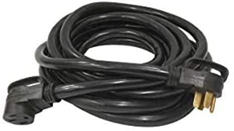 Road Power 65039701 6/8 Gauge 30 ft. Extra Heavy Duty, 3 prong, STW RV Power Cord, 50 AMP, 6250/12500 Watts, 125/250 Volts, Black (For Use With Mobile Homes, Campgrounds And Other Motor Parks) Photo