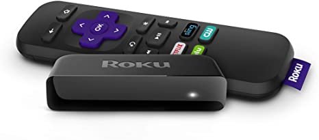 Roku Express | Easy High Definition (HD) Streaming Media Player (2018) Photo