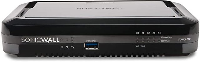 SonicWall SOHO 250 3YR Secure Upgrade Plus Adv Ed 02-SSC-1820 JPG