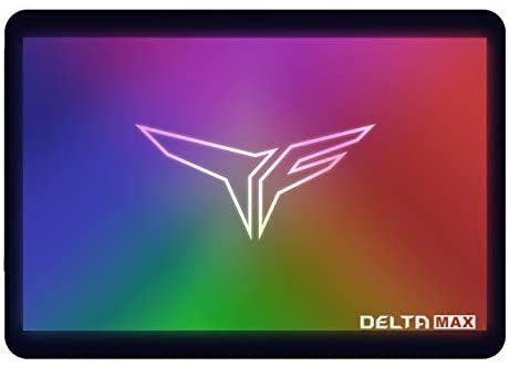 TEAMGROUP T-Force Delta MAX RGB SSD 1TB 2.5 inch SATA III 3D NAND Internal Solid State Drive (T253TM001T3C302) JPG