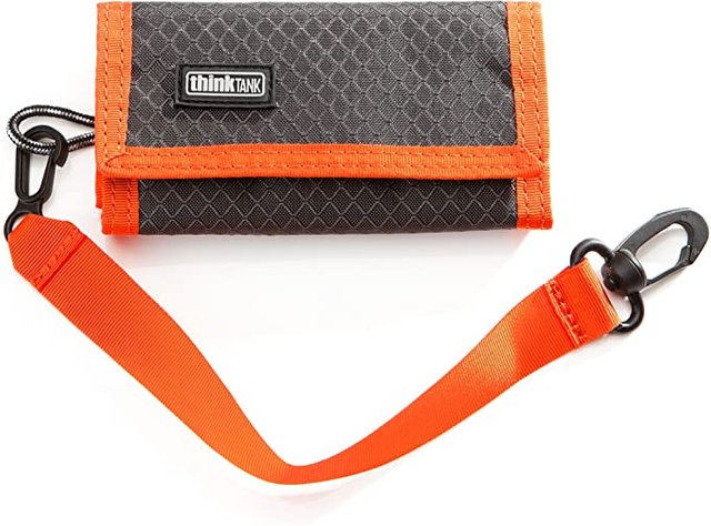 Think Tank Photo SD Pixel Pocket Rocket Memory Card Case (Orange) JPG