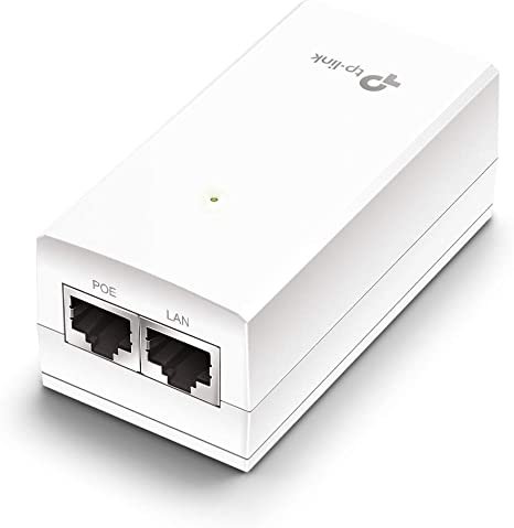 TP-Link PoE Injector | PoE Adapter 24V DC Passive PoE | Gigabit Ports | Up to 100 Meters(325 feet) | Wall Mountable Design (TL-PoE2412G) Picture