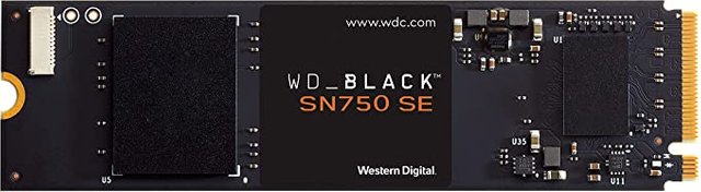 WD_Black 500GB SN750 SE NVMe Internal Gaming SSD Solid State Drive - Gen4 PCIe, M.2 2280, Up to 3,600 MB/s - WDS500G1B0E Picture