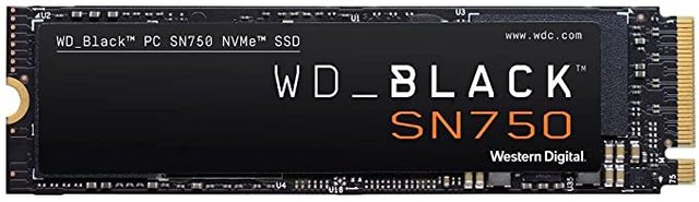 WD_Black SN750 1TB NVMe Internal Gaming SSD - Gen3 PCIe, M.2 2280, 3D NAND - WDS100T3X0C Picture