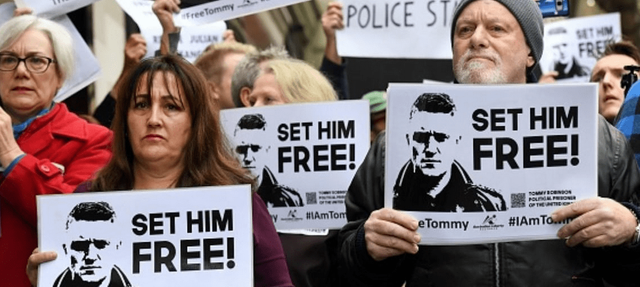 Set Tommy Robinson Free