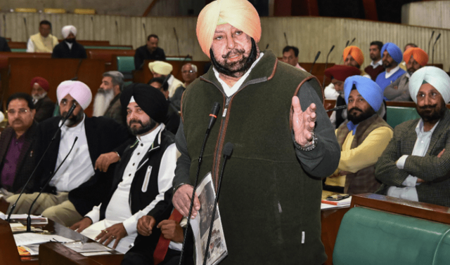 Chief Minister Amarinder Singh