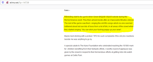 Celtic Fan Confirms The Green Brigade Chant