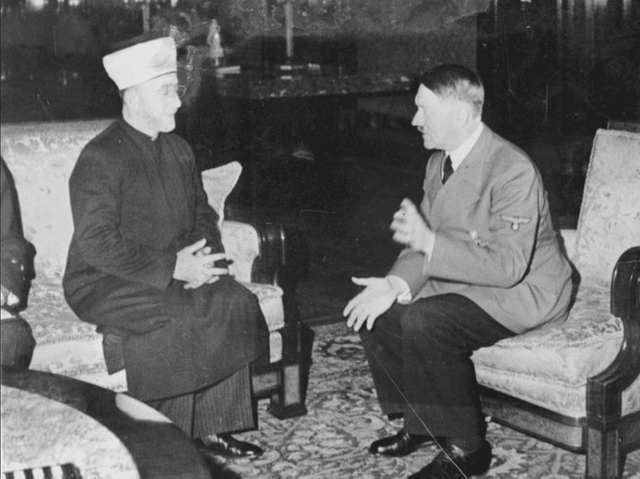 Hitler And Palestinian Grand Mufti Haj Amin el Husseini
