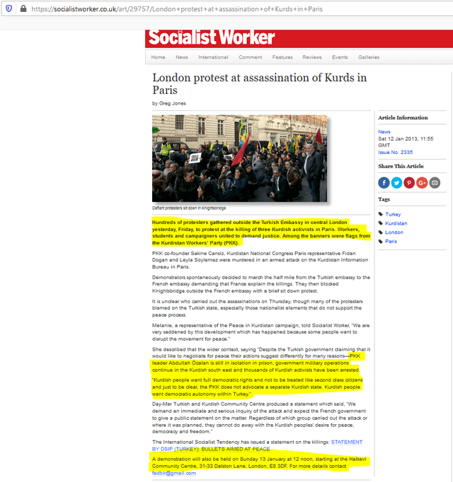 Socialist Worker - The PKK And Halkevi