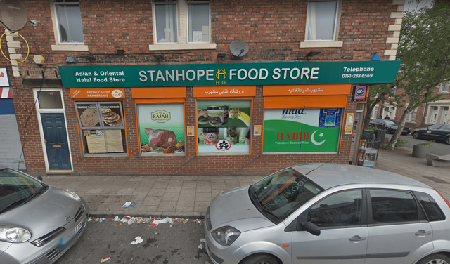 Stanhope Halal Food Store